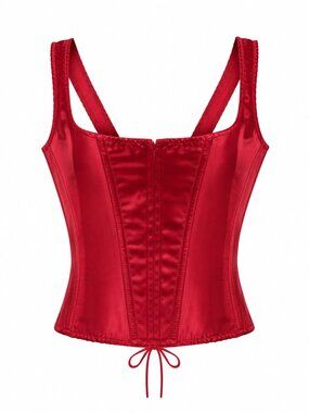 NWT Tesa Dominique Stretch Satin Corset 39042
